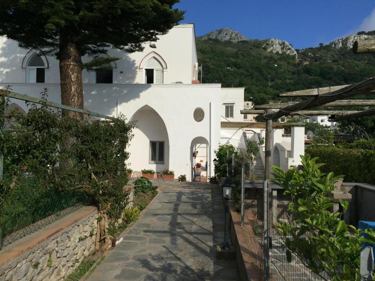 Casa Adriana Bed & Breakfast Anacapri  Exterior foto